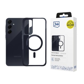 Etui 3mk Satin Armor MagCase na Samsung Galaxy A55 5G - przezroczyste