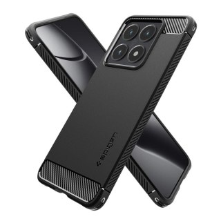 Etui Spigen Rugged Armor na Xiaomi 14T - matowy czarny