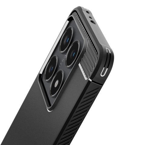 Etui Spigen Rugged Armor na Xiaomi 14T - matowy czarny Etui Spigen Rugged Armor na Xiaomi 14T - matowy czarny