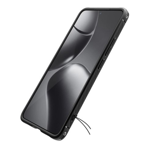 Etui Spigen Rugged Armor na Xiaomi 14T - matowy czarny Etui Spigen Rugged Armor na Xiaomi 14T - matowy czarny
