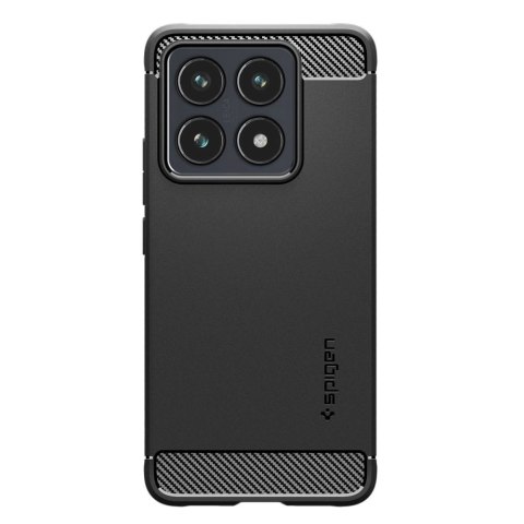 Etui Spigen Rugged Armor na Xiaomi 14T - matowy czarny Etui Spigen Rugged Armor na Xiaomi 14T - matowy czarny