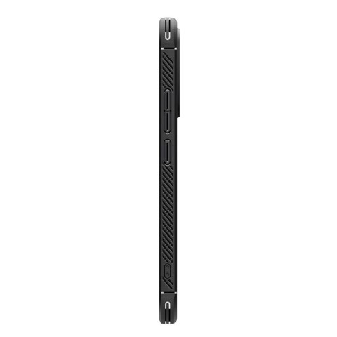 Etui Spigen Rugged Armor na Xiaomi 14T - matowy czarny Etui Spigen Rugged Armor na Xiaomi 14T - matowy czarny