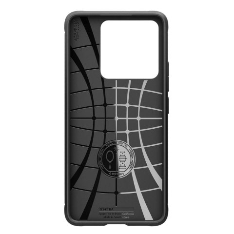 Etui Spigen Rugged Armor na Xiaomi 14T - matowy czarny Etui Spigen Rugged Armor na Xiaomi 14T - matowy czarny