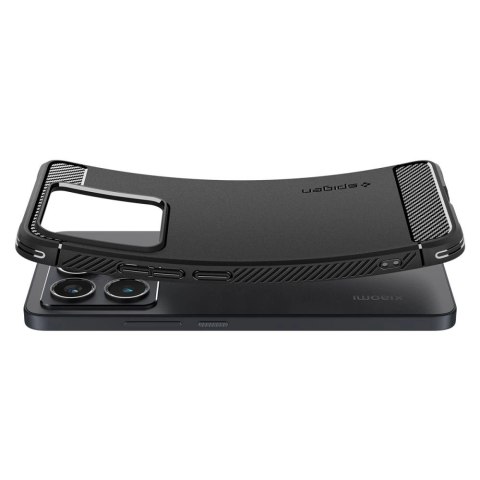 Etui Spigen Rugged Armor na Xiaomi 14T - matowy czarny Etui Spigen Rugged Armor na Xiaomi 14T - matowy czarny