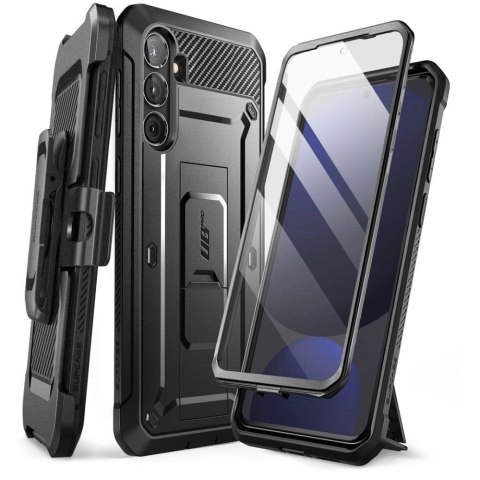 Etui Supcase Unicorn Beetle Pro na Samsung Galaxy S24 FE - czarne Etui Supcase Unicorn Beetle Pro na Samsung Galaxy S24 FE - czarne