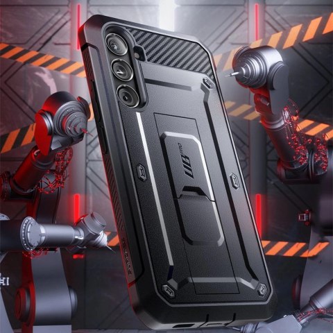 Etui Supcase Unicorn Beetle Pro na Samsung Galaxy S24 FE - czarne Etui Supcase Unicorn Beetle Pro na Samsung Galaxy S24 FE - czarne