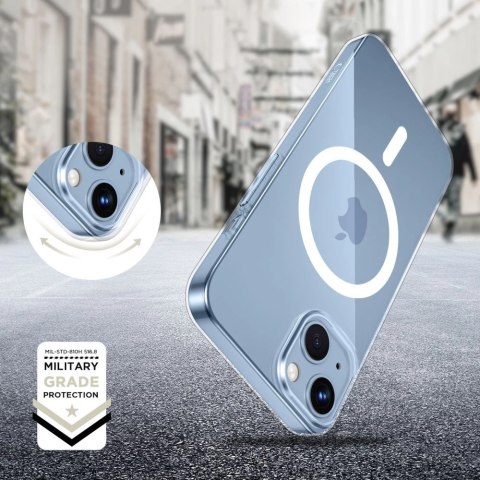 Etui Tech-Protect FlexAir MagSafe na iPhone 13 / 14 - przezroczyste