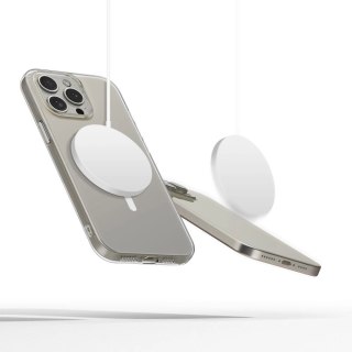 Etui Tech-Protect FlexAir MagSafe na iPhone 15 Pro - przezroczyste