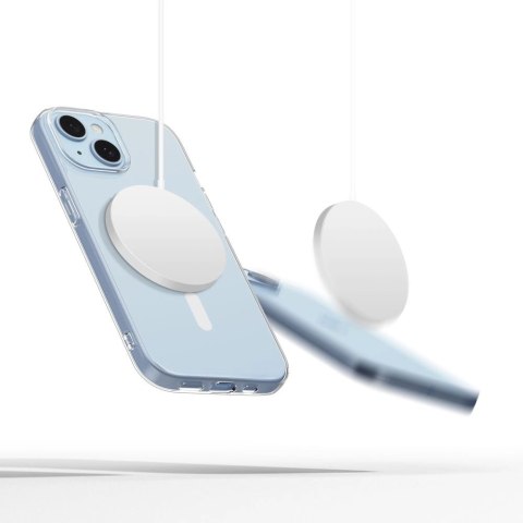 Etui Tech-Protect FlexAir MagSafe na iPhone 15 - przezroczyste