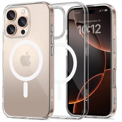 Etui Tech-Protect FlexAir MagSafe na iPhone 16 Pro Max - przezroczyste