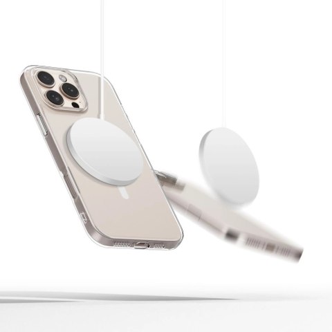 Etui Tech-Protect FlexAir MagSafe na iPhone 16 Pro Max - przezroczyste