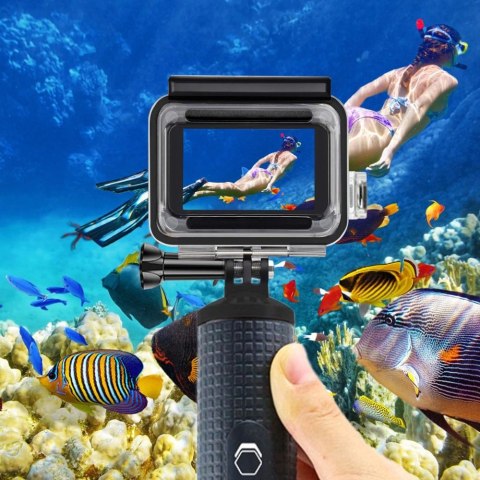 Etui Tech-Protect GA200 wodoodporne do GoPro Hero 5 / 6 / 7 - przezroczyste