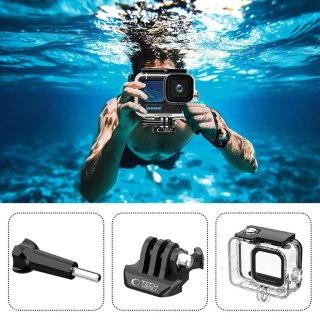 Etui Tech-Protect GA200 wodoodporne do GoPro Hero 9 / 10 / 11 / 12 - przezroczyste