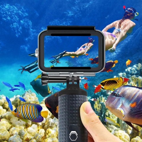 Etui Tech-Protect GA200 wodoodporne do GoPro Hero 9 / 10 / 11 / 12 - przezroczyste