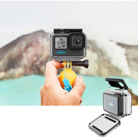 Etui Tech-Protect GA200 wodoodporne do GoPro Hero 9 / 10 / 11 / 12 - przezroczyste