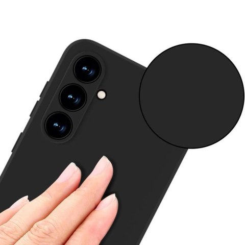 Etui Tech-Protect Icon na Motorola Moto G85 5G - czarne