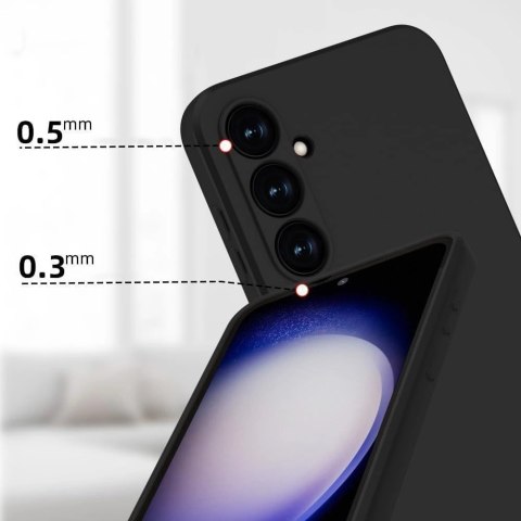 Etui Tech-Protect Icon na Motorola Moto G85 5G - czarne