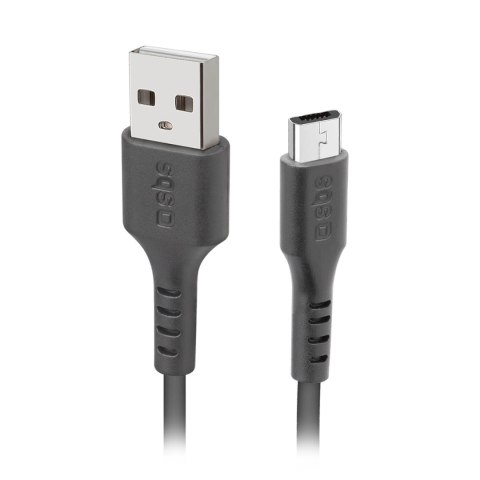 Kabel SBS LTHL200 USB-A - Micro-USB 1m - czarny Kabel SBS LTHL200 USB-A - Micro-USB 1m - czarny