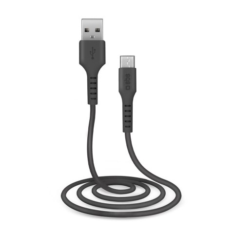 Kabel SBS LTHL200 USB-A - Micro-USB 1m - czarny Kabel SBS LTHL200 USB-A - Micro-USB 1m - czarny