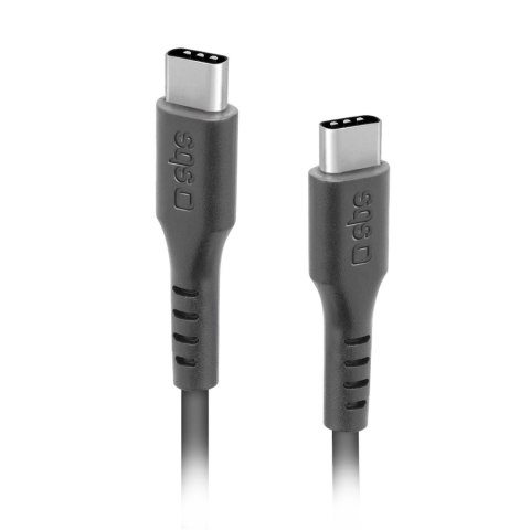 Kabel SBS TECABLETCC3M USB-C - USB-C 3m - czarny Kabel SBS TECABLETCC3M USB-C - USB-C 3m - czarny