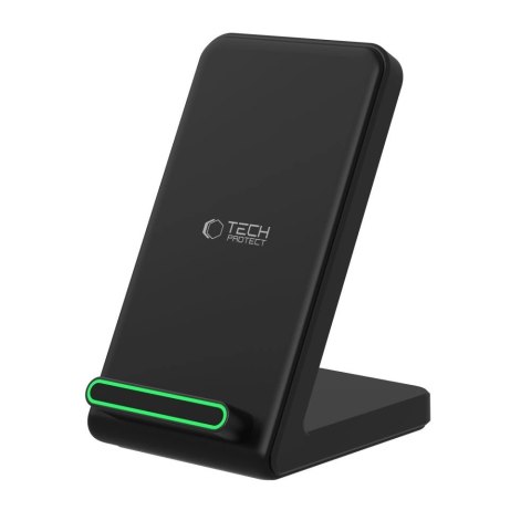 Ładowarka bezprzewodowa Tech-Protect QI15W-A40 - czarna
