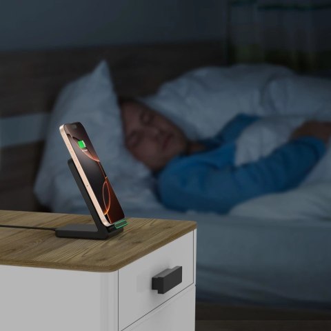 Ładowarka bezprzewodowa Tech-Protect QI15W-A40 - czarna