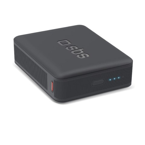 Powerbank SBS TEBB10000HDPD20K 10000 mAh z Power Delivery - czarny Powerbank SBS TEBB10000HDPD20K 10000 mAh z Power Delivery - czarny