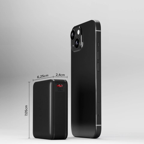 Powerbank SBS TEBB10000HDPD20K 10000 mAh z Power Delivery - czarny Powerbank SBS TEBB10000HDPD20K 10000 mAh z Power Delivery - czarny