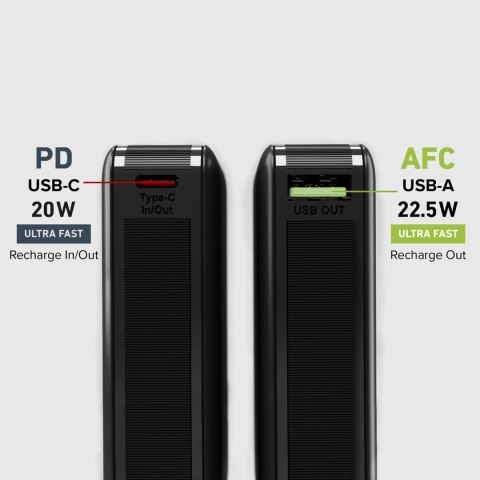 Powerbank SBS TEBB10000HDPD20K 10000 mAh z Power Delivery - czarny Powerbank SBS TEBB10000HDPD20K 10000 mAh z Power Delivery - czarny
