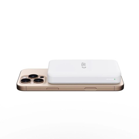 Powerbank Tech-Protect PB24 LifeMag QI2 MagSafe 10000 mAh - biały Powerbank Tech-Protect PB24 LifeMag QI2 MagSafe 10000 mAh - biały