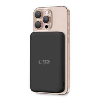 Powerbank Tech-Protect PB24 LifeMag QI2 MagSafe 10000 mAh - czarny