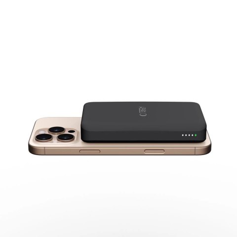 Powerbank Tech-Protect PB24 LifeMag QI2 MagSafe 10000 mAh - czarny Powerbank Tech-Protect PB24 LifeMag QI2 MagSafe 10000 mAh - czarny