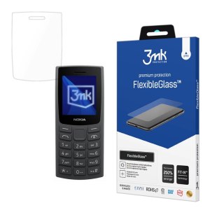 Szkło hybrydowe 3mk FlexibleGlass na Nokia 105 (2023)