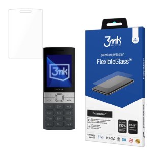 Szkło hybrydowe 3mk FlexibleGlass na Nokia 150 2023