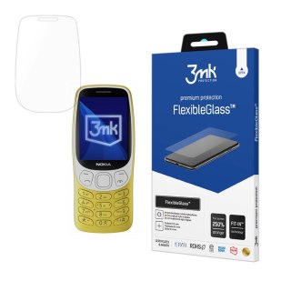 Szkło hybrydowe 3mk FlexibleGlass na Nokia 3210 4G