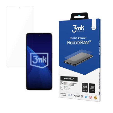 Szkło hybrydowe 3mk FlexibleGlass™ na Nubia Neo 2 5G