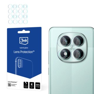 Szkło hybrydowe do obiektywu aparatu 3mk Lens Protection na Xiaomi Redmi Note 14 Pro