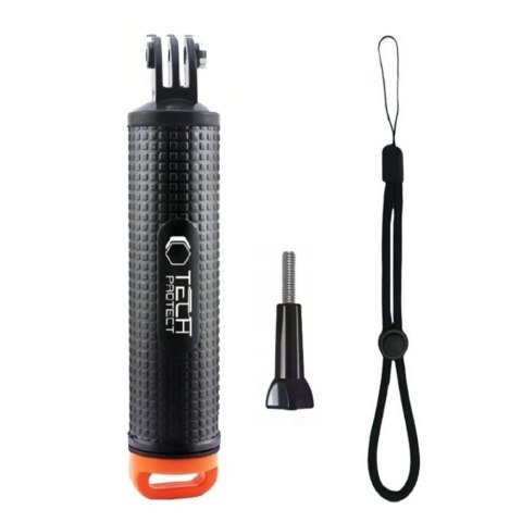Uchwyt / bojka wypornościowa Tech-Protect GA100 Hand Grip do GoPro / DJI - czarny