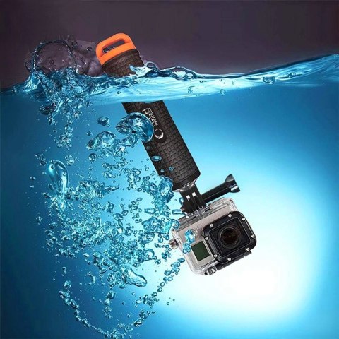 Uchwyt / bojka wypornościowa Tech-Protect GA100 Hand Grip do GoPro / DJI - czarny