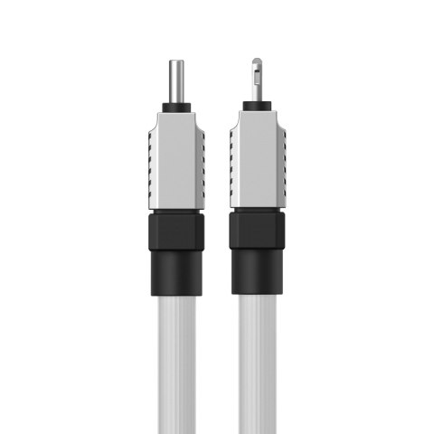 Baseus kabel CoolPlay USB-C - Lightning 1m 20W biały Baseus kabel CoolPlay USB-C - Lightning 1m 20W biały