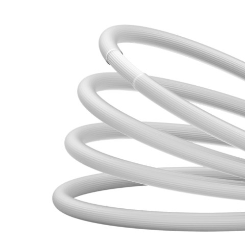 Baseus kabel CoolPlay USB-C - Lightning 1m 20W biały Baseus kabel CoolPlay USB-C - Lightning 1m 20W biały