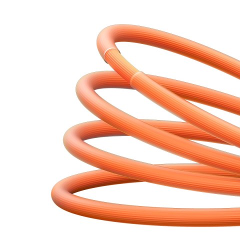 Baseus kabel CoolPlay USB-C - Lightning 1m 20W pomarańczowy Baseus kabel CoolPlay USB-C - Lightning 1m 20W pomarańczowy