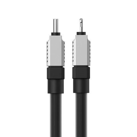 Baseus kabel CoolPlay USB-C - Lightning 2m 20W czarny Baseus kabel CoolPlay USB-C - Lightning 2m 20W czarny