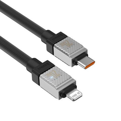Baseus kabel CoolPlay USB-C - Lightning 2m 20W czarny Baseus kabel CoolPlay USB-C - Lightning 2m 20W czarny