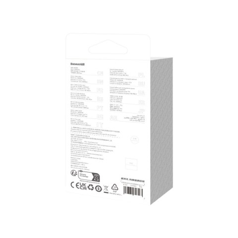 Baseus kabel CoolPlay USB-C - Lightning 2m 20W czarny Baseus kabel CoolPlay USB-C - Lightning 2m 20W czarny