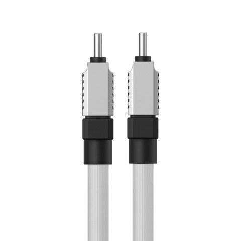 Baseus kabel CoolPlay USB-C - USB-C 1m 100W biały Baseus kabel CoolPlay USB-C - USB-C 1m 100W biały