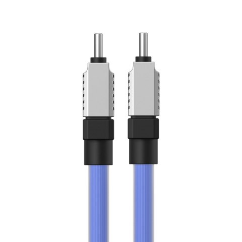 Baseus kabel CoolPlay USB-C - USB-C 1m 100W niebieski Baseus kabel CoolPlay USB-C - USB-C 1m 100W niebieski