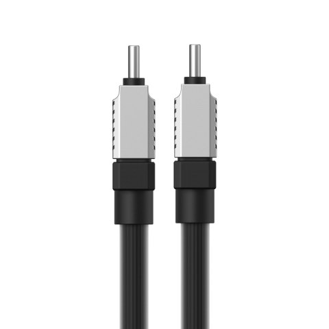 Baseus kabel CoolPlay USB-C - USB-C 2m 100W czarny Baseus kabel CoolPlay USB-C - USB-C 2m 100W czarny