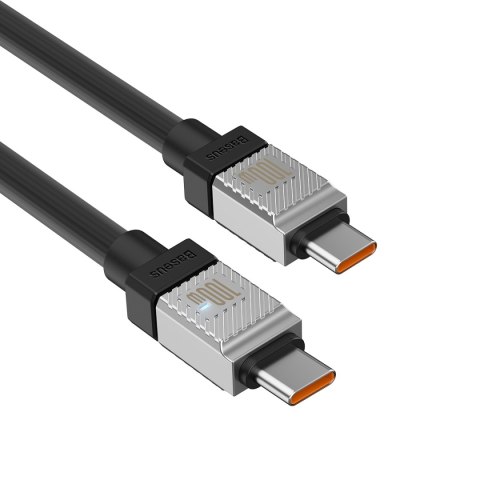 Baseus kabel CoolPlay USB-C - USB-C 2m 100W czarny Baseus kabel CoolPlay USB-C - USB-C 2m 100W czarny