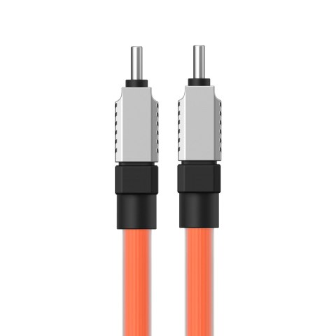 Baseus kabel CoolPlay USB-C - USB-C 2m 100W pomarańczowy Baseus kabel CoolPlay USB-C - USB-C 2m 100W pomarańczowy